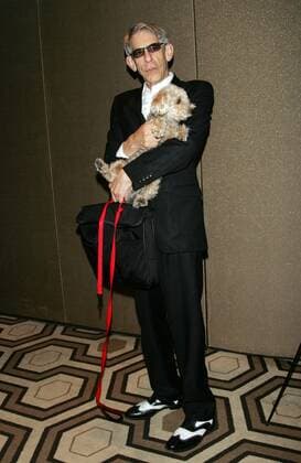 Richard Belzer arrives for the premiere of Five Minutes of Heaven at the Tribeca Grand Hotel in New York on August 11, 2009. UPI Photo Laura Cavanaugh Richard Belzer arrives at the Five Minutes of Heaven Premiere in New York  NYP20090811215