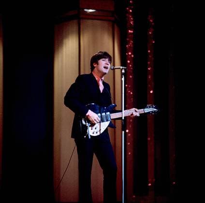 Sänger John Lennon (The Beatles) -  - ITC017055
