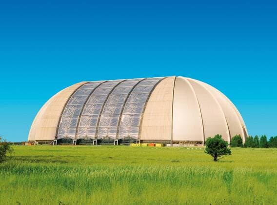 Tropical Islands Dome in Brand
