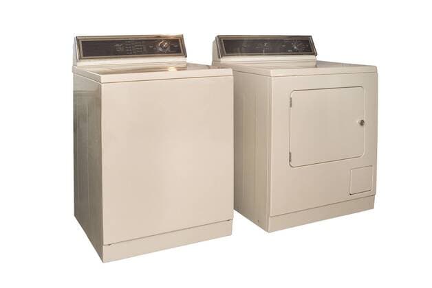 IMAGO Creative: Haushaltsgeräte - Wäschetrockner Waschmaschine und Trockner af0010701