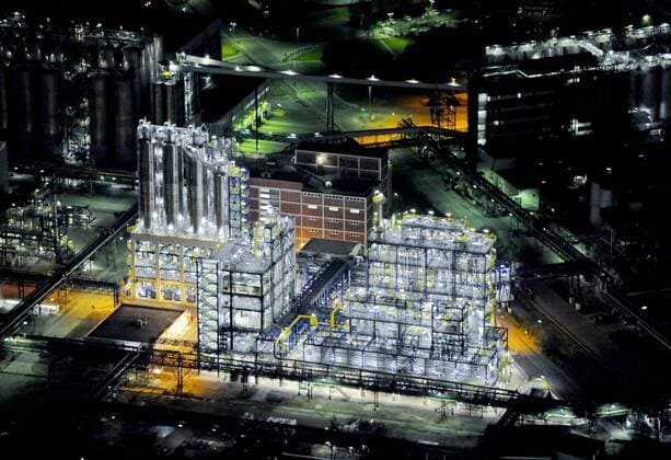 Raffinerie der ARAL AG in Buer, Gelsenkirchen, Nordrhein-Westfalen, Deutschland, DEU. ARAL refinery in Buer, Gelsenkirchen, North Rhine-Westphalia, Germany, DEU.