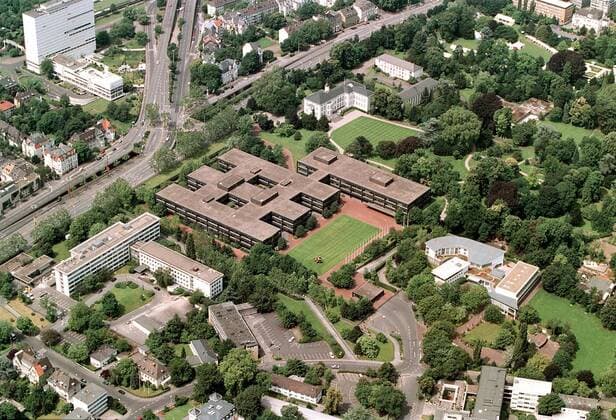 DEU, Deutschland, Bonn, Das ehemalige Regierungsviertel mit dem Kanzleramt