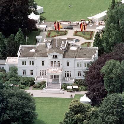 DEU, Deutschland, Bonn, Palais Schaumburg