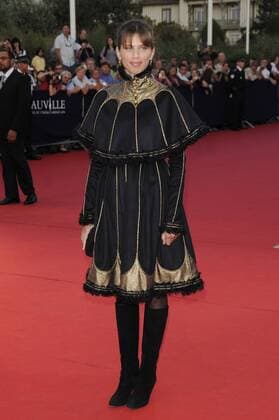 Deauville, France le 06 septembre 2009. .French screenwriter, actress and director Maiwenn, president, arrives for the screening of the movie Me and Orson Welles on September 6, 2009, in Deauville, northwestern France. 