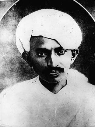 IMAGO ICONS: Mahatma Gandhi Dec 06, 1896; Delhi, India; MAHATMA GANDHI (1869-1948) as a young man. Delhi India  - ZUMAk09