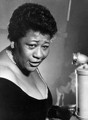 IMAGO ICONS: Ella Fitzgerald Jan 01, 1940 - New York, New York, USA - Considered one of the most influential jazz vocalists of the 20th Century, ELLA FITZGERALD also known as Lady Ella and the First Lady of Song, is widely considered to have been one of the supreme interpreters of the Great American Songbook. With a vocal range spanning three octaves, she was noted for her purity of tone, faultless phrasing and intonation, and a horn-like improvisational ability, particularly in her scat singing. New York USA  - ZUMAk09