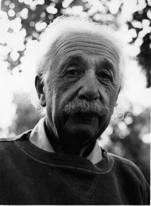 Sep 15, 1950; Princeton, NJ, USA; Professor ALBERT EINSTEIN living a quiet and peaceful life at Princeton. Albert Einstein aka Yousuf Karsh Albert Einstein (March 14, 1879 Ð April 18, 1955) was a German theoretical physicist regarded as the greatest scientist of the 20th century. He proposed the theory of relativity and made contributions to the development of quantum mechanics, statistical mechanics, and cosmology. He was awarded the 1921 Nobel Prize for Physics for his explanation of the photoelectric effect and for his services to Theoretical Physics. After his general theory of relativity was formulated in 1915. Princeton USA  - ZUMAk09