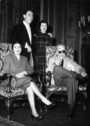 Regisseur JOHN FORD (vorn rechts)  - ZUMAk09