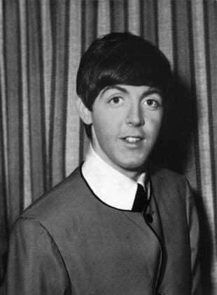 Feb 13, 1963; London, England, UK; Singer, Songwriter, PAUL MCCARTNEY member of the famous pop group The Beatles London UK  - ZUMAk09