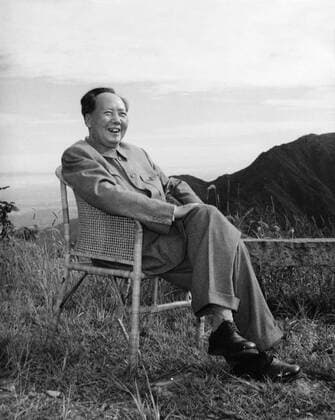 Jan 01, 1964 - Beijing, China - MAO ZEDONG went from being a poor farmer s son to a revolutionaryeader, a general in World War II and the ruler of the world s most populousation. Alternately glorified and demonised, not only in the Western world,ut also in the China that he once ruled, his influence persists to this day. Beijing China  - ZUMAk09