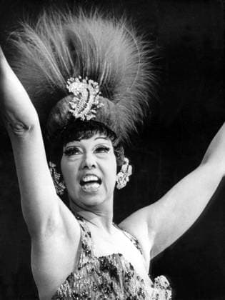 Apr 23, 1964 - Paris, France - Virtually an instant hit, JOSEPHINE BAKER became one of the best-known entertainers in both France and much of Europe. Her exotic, sensual act reinforced the creative images coming out of the Harlem Renaissance in America. PICTURED: During a show in Paris. Paris France  - ZUMAk09