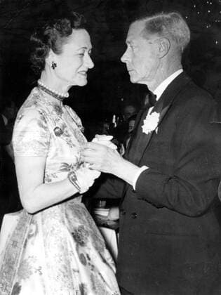 Dec 17, 1955; Paris, FRANCE; Duke of Windsor (formerly EDWARD VIII) and his wife Dutchess of Windsor (WALLIS SIMPSON) dancing in Lido in Paris. Edward VIII had met and fallen in love with a married American woman, Mrs Wallis Simpson. Concern about Edward s private life grew in the Cabinet, opposition parties and the Dominions, when Mrs Simpson obtained a divorce in 1936 and it was clear that Edward was determined to marry her. Eventually Edward realised he had to choose between the Crown and Mrs Simpson who, as a twice-divorced woman, would not have been acceptable as Queen. In 1937, Edward was created Duke of Windsor and married Wallis Simpson in a ceremony in France. Edward VIII is the only British monarch to have voluntarily relinquished the throne. Paris FRANCE  - ZUMAk09