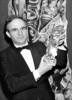 Feb 02, 1981 - Paris, FRANCE - French director, screenwriter, producer and actor FRANCOIS TRUFFAUT pictured with a Cesar Award for his movie Le dernier Metro . Influential film critic, leading New Wave director and heir to the humanistic cinematic tradition of Jean Renoir, FranCois Truffaut made films that reflected his three professed passions: a love of cinema, an interest in male-female relationships and a fascination with children. Paris FRANCE  - ZUMAk09