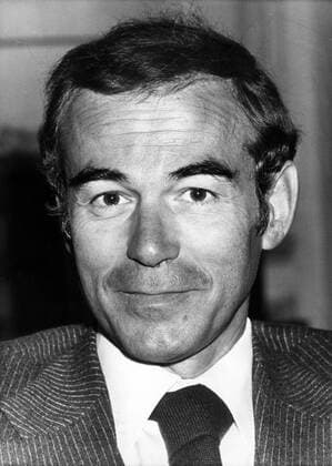 Jun 24, 1981; Paris, France; Mr. ROBERT BADINTER, lawyer of the Paris office, winner of the abolition of the dead penalty, is now Minister of the justice under the new government of of Pierre Mauroy. Paris France  - ZUMAk09