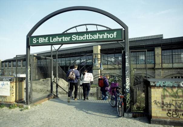 S-Bahn Berlin Lehrter Bahnhof
