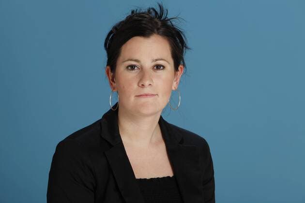 Janine Wissler (GER MdL, DIE LINKE), Fraktionsvorsitzende Hessischer Landtag, Politik, Politikerin, Parteien, Partei, Frau, Studioaufnahme, Fotoshooting EUROPA DEUTSCHLAND BERLIN