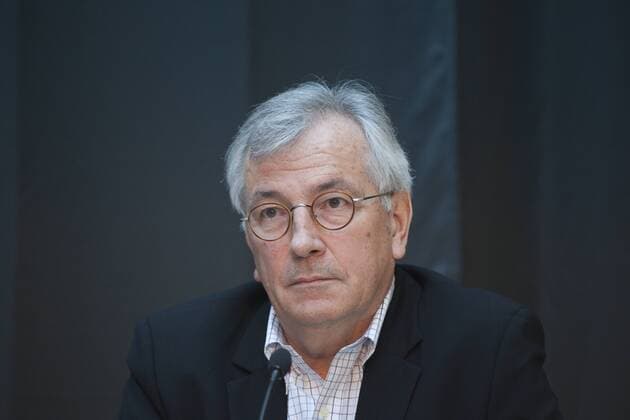 Hans-Werner Kilz, Chefredakteur der Süddeutschen Zeitung auf dem Deutschen Fachjournalistenkongress in Berlin