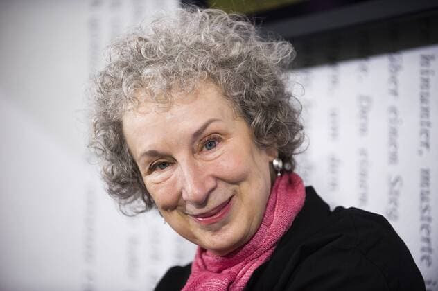 Berühmte Feministinnen, Margaret Atwood Margaret ATWOOD, Kanada, Schriftstellerin, Lyrikerin Frankfurter Buchmesse 2009 vom 14.10 - 18.10.2009 in Frankfurt Main