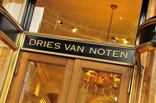  Eingang des Geschäfts des Modedesigners Dries van Noten, Antwerpen, Belgien, Europa iblfvp01313277