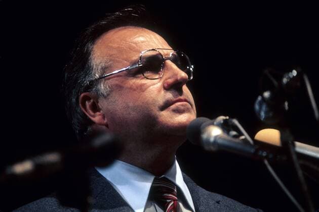 Bundeskanzler Helmut Kohl (BRD CDU)