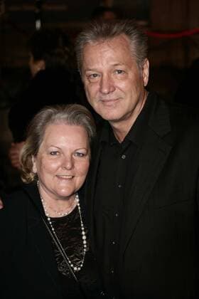 Gerd Christian mit Ehefrau Rosi - Ankunft zur Goldenen Henne 2009 im Friedrichstadtpalast in Berlin