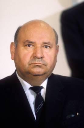 Landwirtschaftsminister Ignaz Kiechle (BRD CSU)