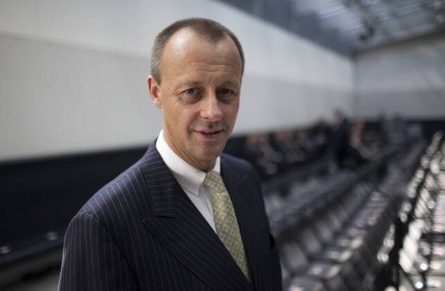 Deutschland, Berlin, Bundestag, CDU CSU Fraktionssitzung vor der 13.Bundesversammlung, Friedrich Merz, 23.05.2009