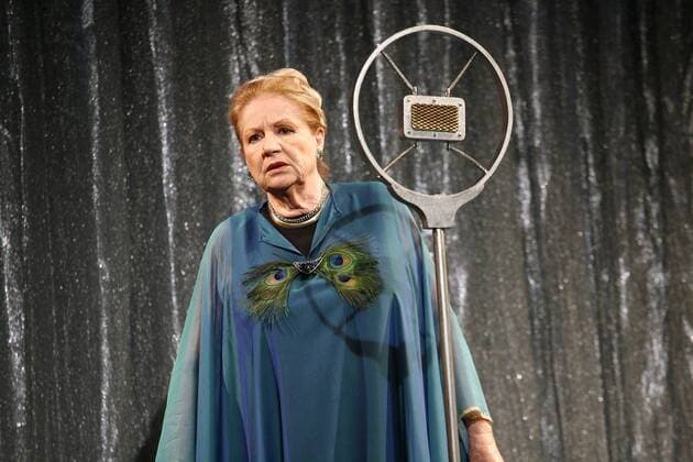 Johanna von Koczian, die Schauspielerin in Hamburg 