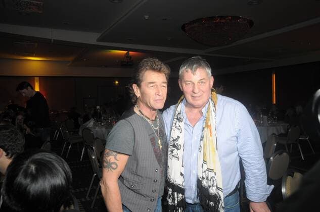 Carmen Nebel Show - Live aus Salzburg: Heinz Hoenig (re.) und Peter Maffay