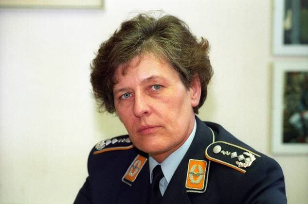Oberstarzt Verena von Weymarn (Deutschland Designierter erster weiblicher Bundeswehr-General)