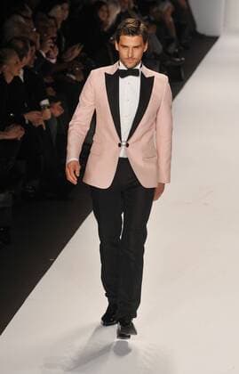Johannes Huebl NAOMI CAMPBELL S FASHION FOR RELIEF New York  NYpixs PicturePerfect