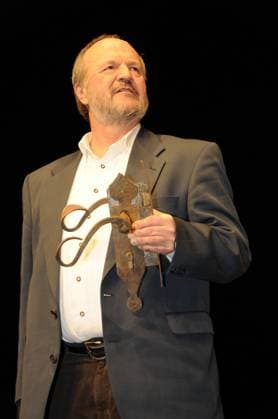 München 14.02.10, Volkstheater, Großer Karl Valentin-Preis - Fredl Fesl