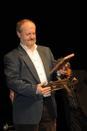München 14.02.10, Volkstheater, Großer Karl Valentin-Preis - Fredl Fesl