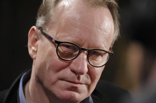 Schauspieler Stellan Skarsgard zu Gast beim RadioEins Berlinale Nighttalk am Rande der 60. Internationalen Filmfestspiele in Berlin