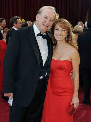 Actors Stacey Keach and Jane Seymour arrive at the 82nd annual Academy Awards in Hollywood on March 7, 2010.  LAP20100307832