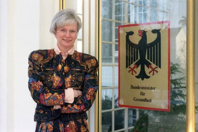 Gesundheitsministerin Gerda Hasselfeldt (Deutschland CSU)