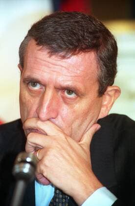 Francois Leotard (Frankreich)