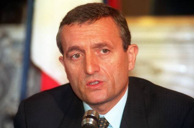 Francois Leotard (Frankreich)