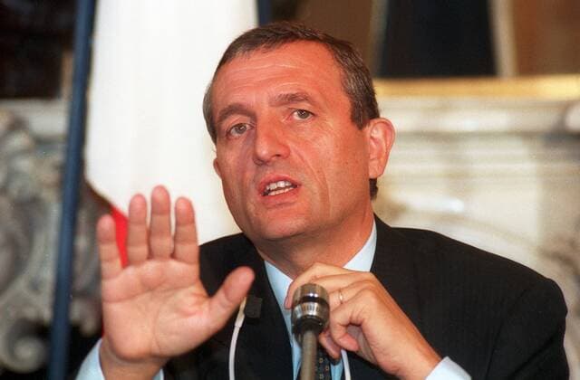Francois Leotard (Frankreich)