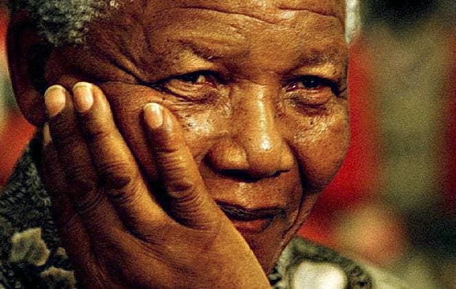 IMAGO History, Ende der Apartheid in Südafrika: 1990-1994 9 March 1999. Nelson Mandela, South African president. Gallo000016373