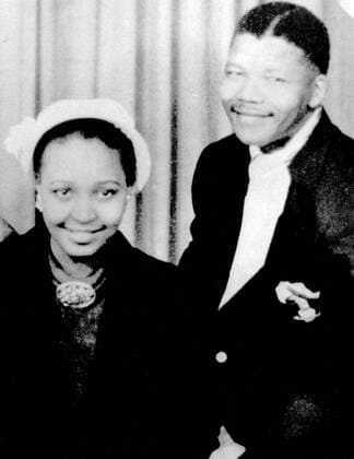 IMAGO History, Ende der Apartheid in Südafrika: 1990-1994 SOUTH AFRICA - Date unknown: Former President Nelson Mandela and his wife Winnie. ( Gallo0000094373