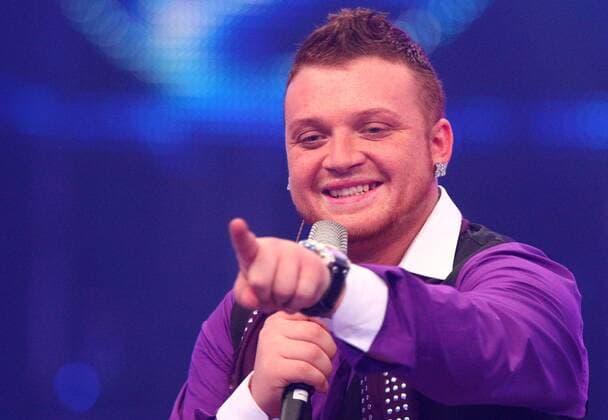 20.03.2010, Koeln, Deutschland, Generalprobe zur 5. Mottoshow von Deutschland sucht den Superstar, Menowin Fröhlich