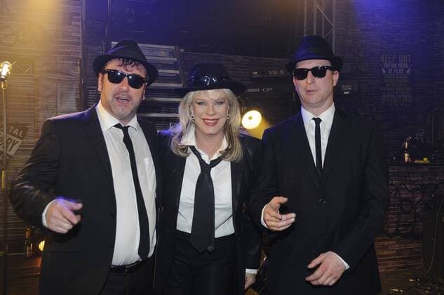 München 24.03.10, Deutsches Theater - Blues Brothers Premiere - Lisa Fitz