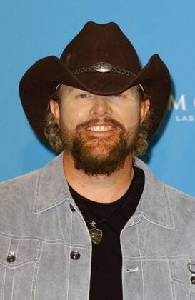 Toby Keith 45TH ACADEMY OF COUNTRY MUSIC AWARDS: PRESSROOM Las Vegas  Patrick Rideaux PicturePerfect