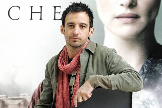 Regisseur ALEJANDRO AMENABAR anlässlich eines Pressetermins zu seinem Film - Agora - in Rom -  SamanthaXZucchi