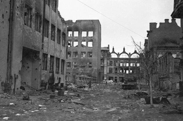 IMAGO History, Zweiter Weltkrieg: 1939 - 1945 Stalingrad. Destructions.  TASS_542370