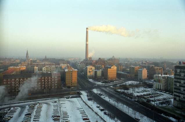 Braunkohlekraftwerk Lippendorf bei Leipzig