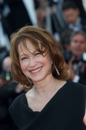 CANNES, FRANCE - MAY 23: Actress Nathalie Baye attends The Tree Premiere held at the Palais des Festivals during the 63rd Annual International Cannes Film Festival on May 23, 2010 in Cannes, France. 