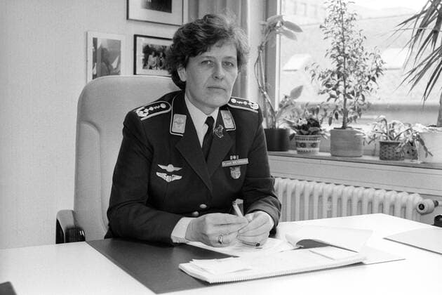 Bundeswehr-Oberstarzt Verena von Weymarn