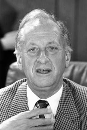 Bildungsminister Karl-Hans Laermann (Deutschland)